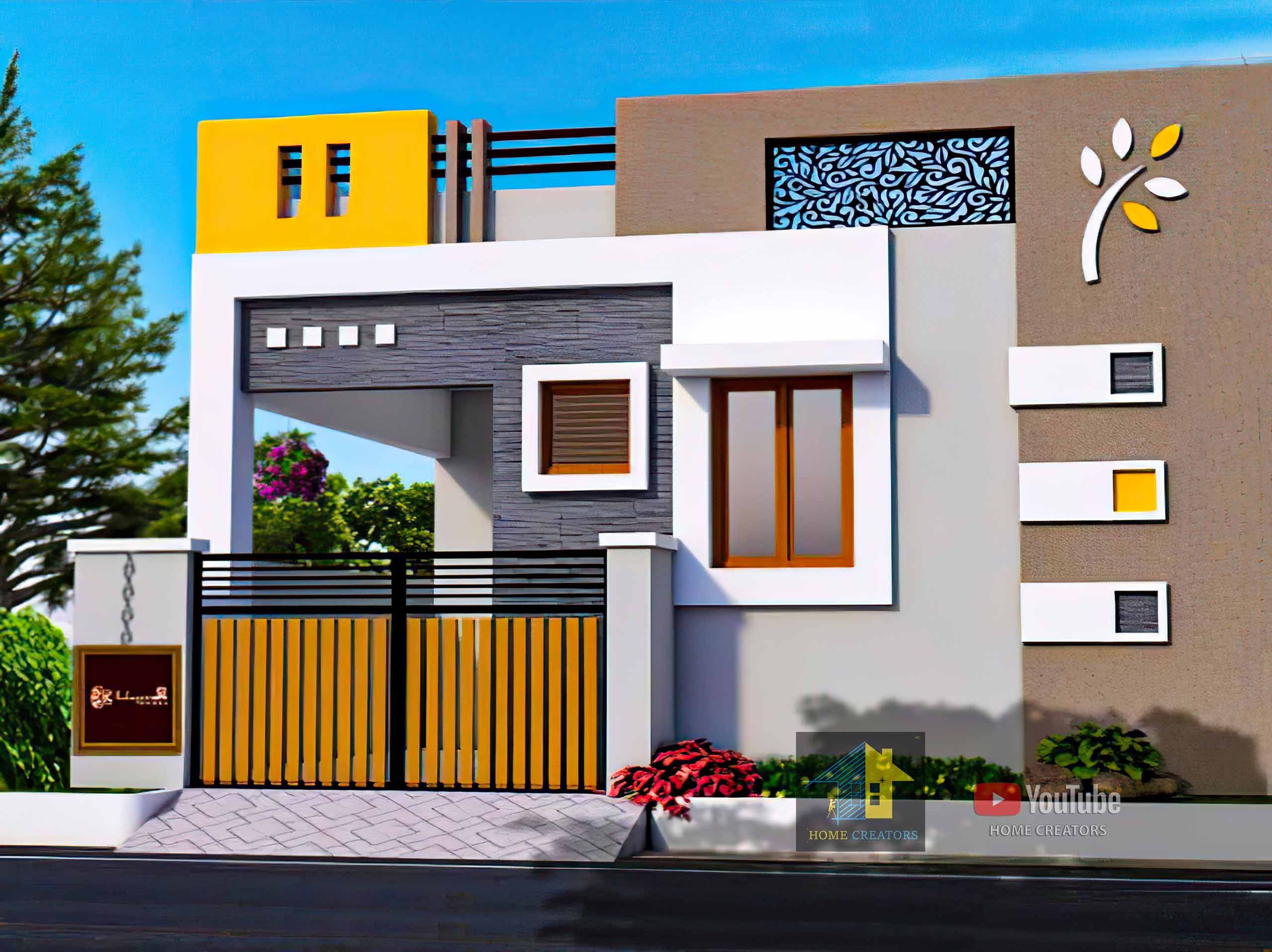 single-floor-house-front-elevation-designs-with-car-p-vrogue-co