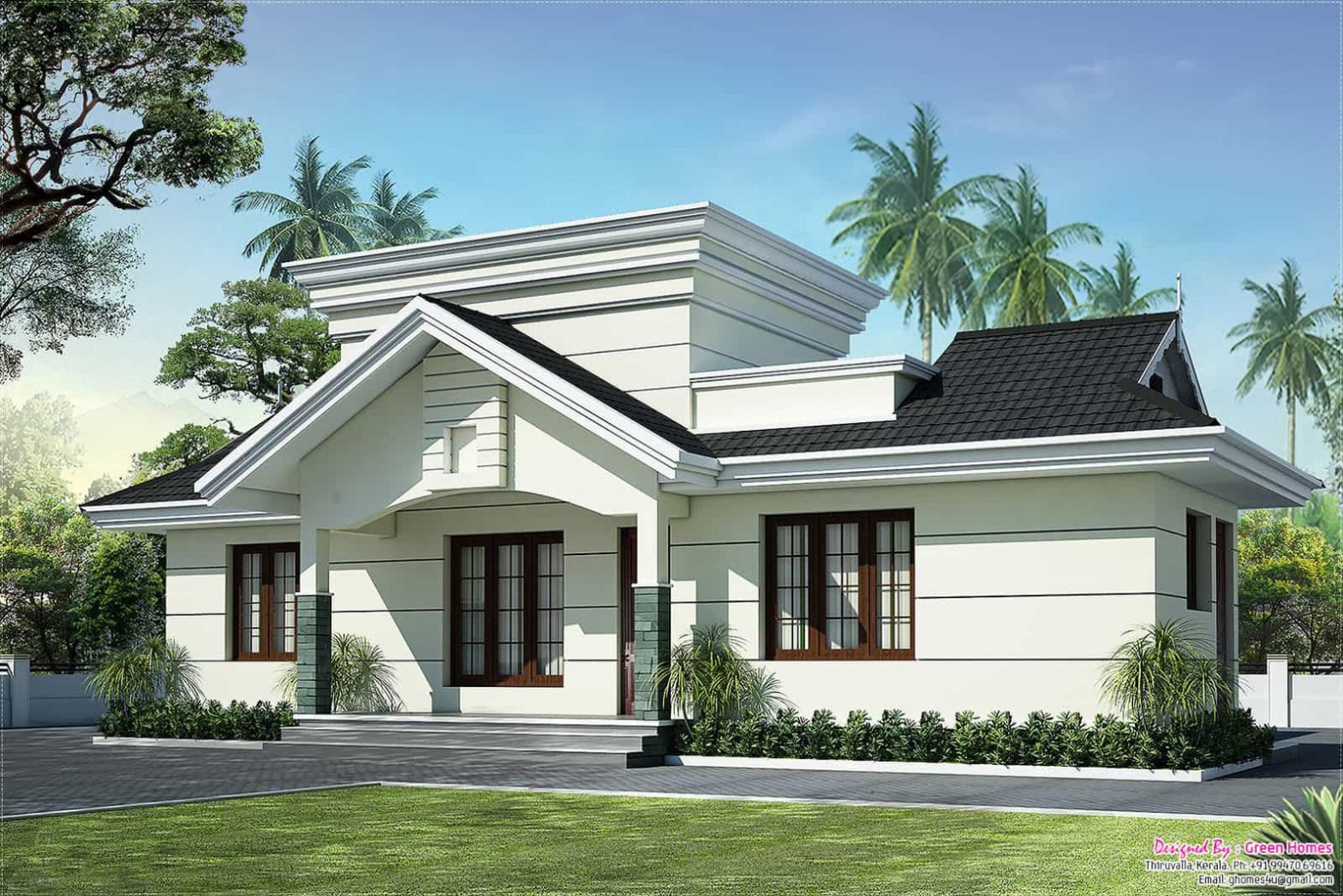 Kerala Home Design With Free Floor Plans Floor Roma